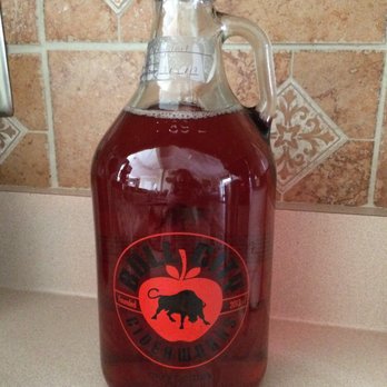 Bull City Ciderworks-Durham - Growler of Cherry Tart! - Breweries Near Me - Durham, North Carolina