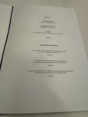 Menu photo 4 Gucci Osteria Florence, FI Menu photo 4 Gucci Osteria Florence, FI