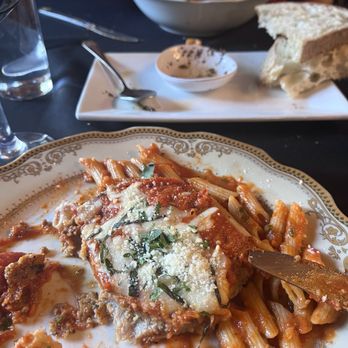 Rocco's Ristorante - Veal parm and penne - Italian Near Me - Pittsburgh, Pennsylvania Rocco's Ristorante - Veal parm and penne - Italian Near Me - Pittsburgh, Pennsylvania