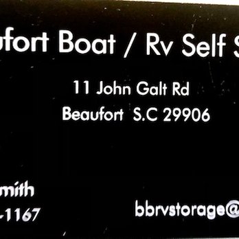 Beaufort Boat RV Self Storage - Business Card - Self Storage Near Me - Beaufort, South Carolina Beaufort Boat RV Self Storage - Business Card - Self Storage Near Me - Beaufort, South Carolina