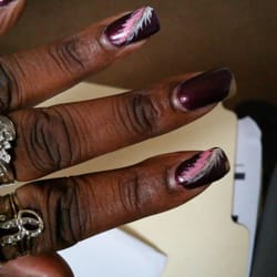 Regal Nails - Nails look horrible. The Polish just started popping off and it's supposed to be gel Polish over gel fill in.