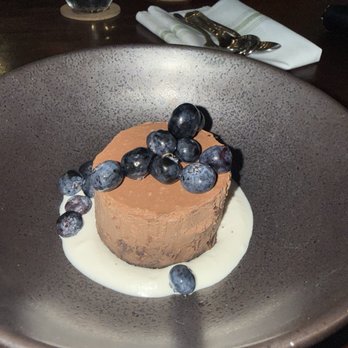 Lila - Chocolate mousse cake - New American Near Me - Sarasota, Florida Lila - Chocolate mousse cake - New American Near Me - Sarasota, Florida