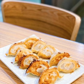 Mr.Dumpling - pan fried beef & green onion - Chinese Near Me - Rancho Cucamonga, California