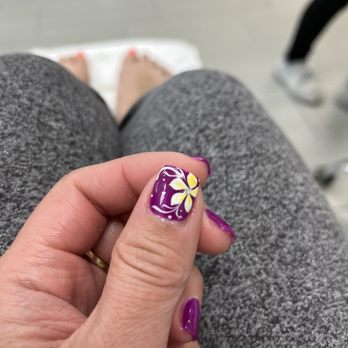 Lux Nails & Spa - Jessica, Gel with Design. - Nail Salons Near Me - Hayward, California Lux Nails & Spa - Jessica, Gel with Design. - Nail Salons Near Me - Hayward, California