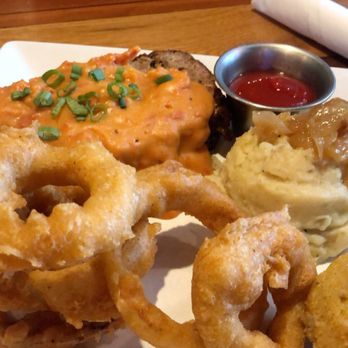 The Place - Meatloaf, Onion Rings, Mashed Potatoes - Southern Near Me - Athens, Georgia