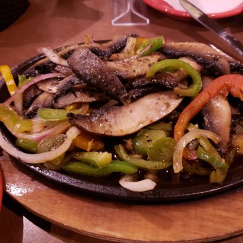 Margarita's - Portobello mushroom cap fajitas - Mexican Near Me - Green Bay, Wisconsin