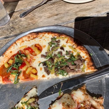 Bankhead Brewing - Half & half pizza was so good!! - Brewpubs Near Me - Rowlett, Texas Bankhead Brewing - Half & half pizza was so good!! - Brewpubs Near Me - Rowlett, Texas