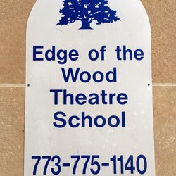 Edge of the Wood Theatre - Edge of the Wood Theatre entrance on the parking lot