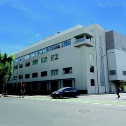 Polo Cientifico y Tecnologico - Fachada del edificio
