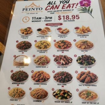 Peinto Thai Kitchen - Thai Near Me - Las Vegas, Nevada