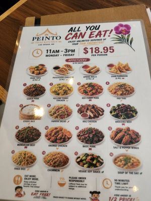 Menu photo 6 Peinto Thai Kitchen Las Vegas, NV