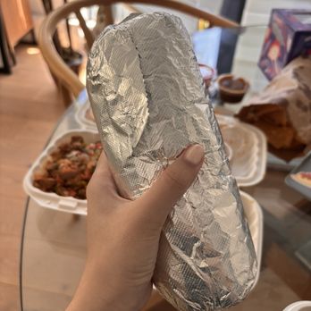 La Corneta Taqueria - super especial burrito - Mexican Near Me - San Francisco, California