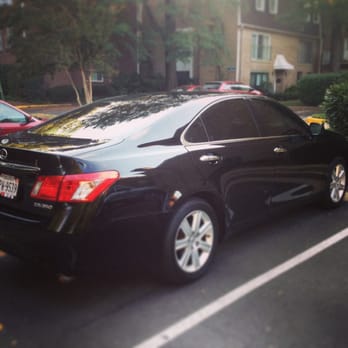 National Window Tint - Lexus ES350 - Home Window Tinting Near Me - Chantilly, Virginia