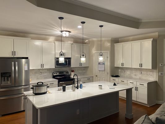 A&N Home Improvements Logo