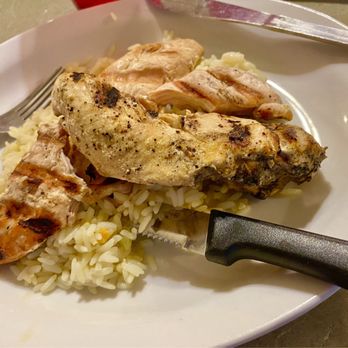 Hill Top Diner - Chicken with rice - Diners Near Me - Canandaigua, New York