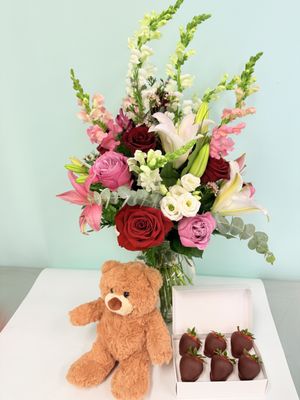 Fozia's Flowers by null