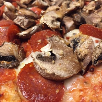 Tommy's Pizza - Pepperoni and mushroom pizza. Love how they don't skimp on toppings!! - Pizza Near Me - Columbus, Ohio Tommy's Pizza - Pepperoni and mushroom pizza. Love how they don't skimp on toppings!! - Pizza Near Me - Columbus, Ohio