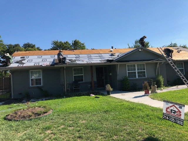 Slide of Cerda Roofing Services