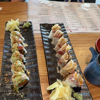 Sushi Roka Bar & Grill - The two rolls - Beer Bar Near Me - Poway, California Sushi Roka Bar & Grill - The two rolls - Beer Bar Near Me - Poway, California