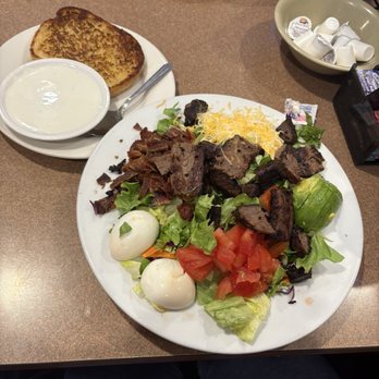 Flo's Farmhouse Cafe - Prime Rib Salad - Cafes Near Me - Riverside, California Flo's Farmhouse Cafe - Prime Rib Salad - Cafes Near Me - Riverside, California