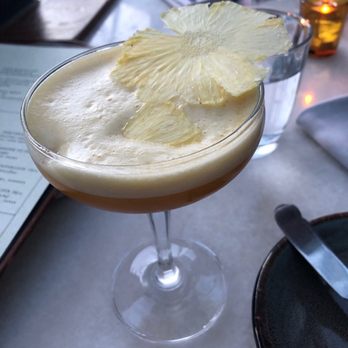 The Victor - Passionfruit cocktail - Steakhouses Near Me - Vancouver, British Columbia The Victor - Passionfruit cocktail - Steakhouses Near Me - Vancouver, British Columbia