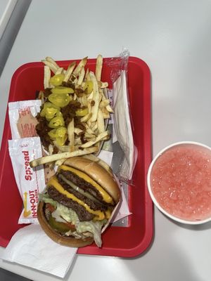 In-N-Out Burger by null