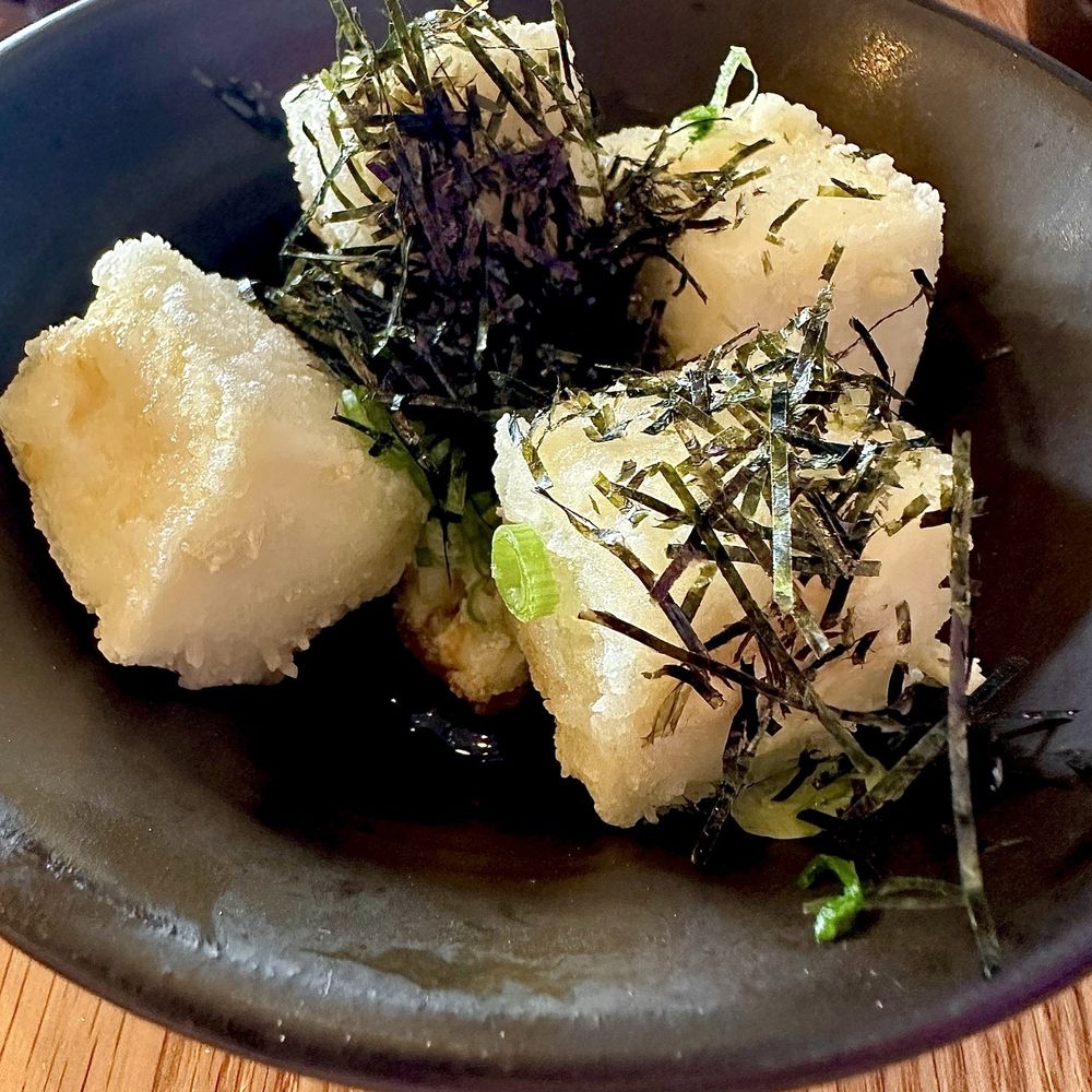 Temaki Bar Sushi - Agedashi Tofu - Sushi Bars Near Me - Encinitas, California Temaki Bar Sushi - Agedashi Tofu - Sushi Bars Near Me - Encinitas, California