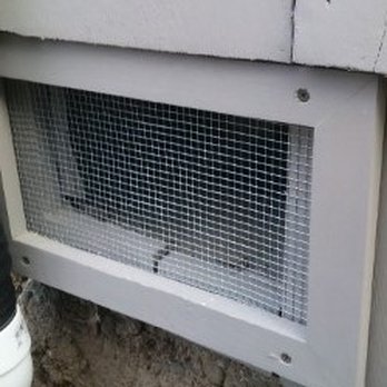 Freeman Pest Control - This is my finished work on the new custom foundation screen, keeping rats and mice out of crawlspace. - Pest Control Near Me Freeman Pest Control - This is my finished work on the new custom foundation screen, keeping rats and mice out of crawlspace. - Pest Control Near Me