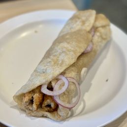 Chicken Boti Roll Chicken Boti Roll