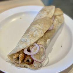 Bundoo Khan - Chicken Boti Roll