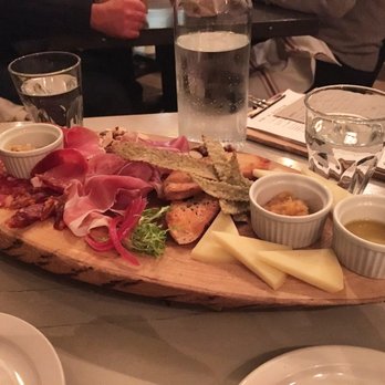 Nodo - Junction - Charcuterie and cheese plate. - Italian Near Me - Toronto, Ontario