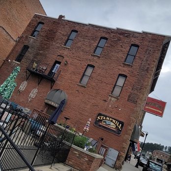 Stampmill Restaurant Saloon - the front of the building - American Near Me - Lead, South Dakota