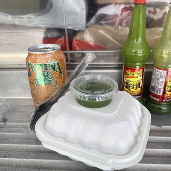 Kiki's Cuban - Jalapeño hot sauce is really good! - Cuban Near Me - Whittier, California