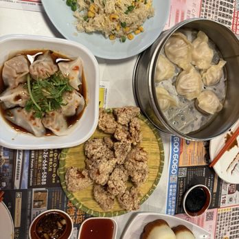 Bun World - Shrimp Fried Rice, House Special buns, Spicy Wonton, Dumplings and Popcorn Chicken - Chinese Near Me - Ontario, California