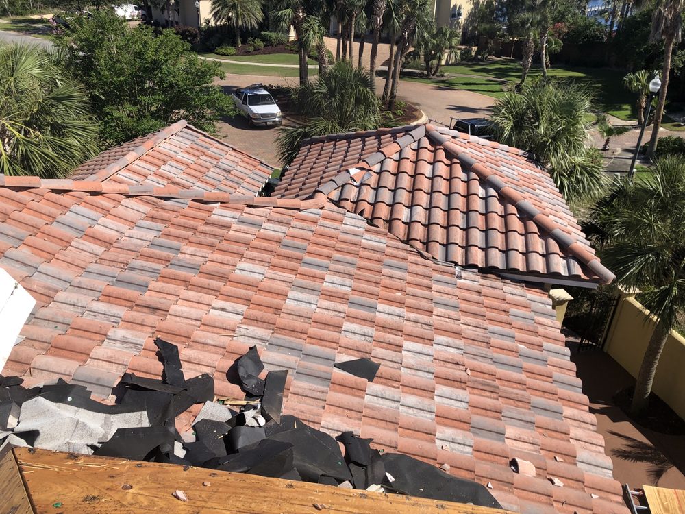 Slide of C Side Roofing