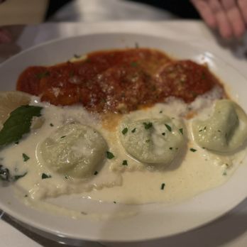 Piatti - House-Made Ricotta-Spinach, Basil Ravioli, Lemon Cream or Tomato Sauce - Italian Near Me - La Jolla, California Piatti - House-Made Ricotta-Spinach, Basil Ravioli, Lemon Cream or Tomato Sauce - Italian Near Me - La Jolla, California