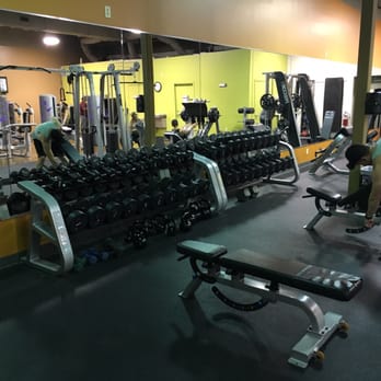 Anytime Fitness - Decent rack!  Wink wink. - Gyms Near Me - La Porte, Texas