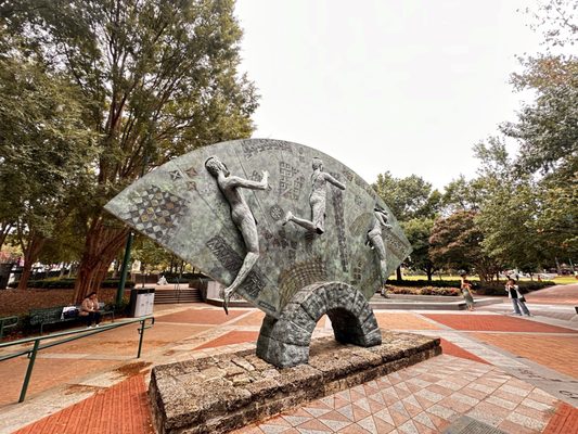 Centennial Olympic Park by null