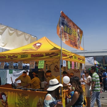 Taste of Asia - Bubble Egg Waffle with 2 Ice Cream Flavours and 1 Free Topping $8 - Festivals Near Me - Markham, Ontario Taste of Asia - Bubble Egg Waffle with 2 Ice Cream Flavours and 1 Free Topping $8 - Festivals Near Me - Markham, Ontario