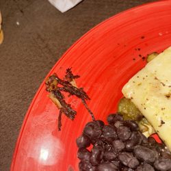 Huey Luey's - Beef in veggie burrito, first time