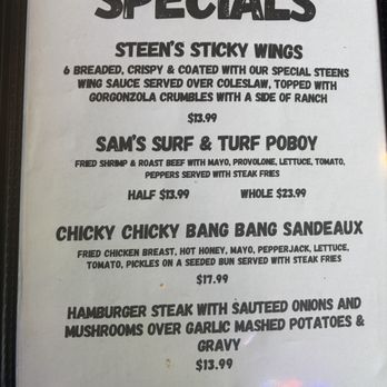 Hot Tails - Menu - Seafood Near Me - Prairieville, Louisiana
