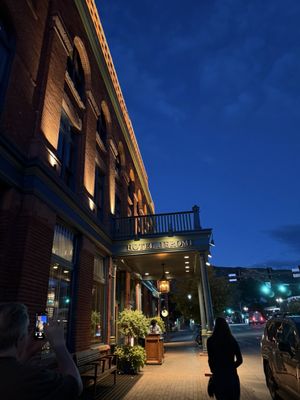 Prospect at Hotel Jerome by null