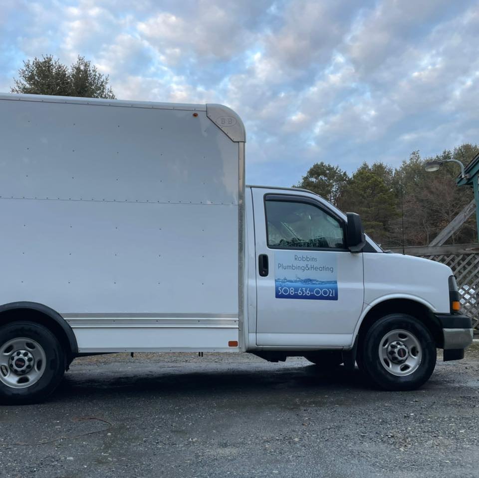 Slide of Robbins Plumbing and Heating