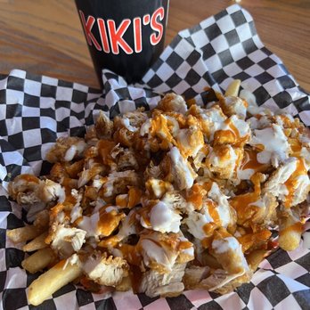Kiki's Chicken Place - Kiki Fries w/Chicken- Regular Size - Chicken Shop Near Me - Rocklin, California