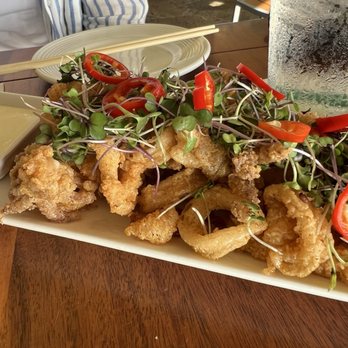 Haleiwa Beach House - Crispy calamari - Hawaiian Near Me - Haleiwa, Hawaii Haleiwa Beach House - Crispy calamari - Hawaiian Near Me - Haleiwa, Hawaii