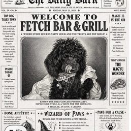 Adira Enjoying the Fetch Bar & Grill Adira Enjoying the Fetch Bar & Grill