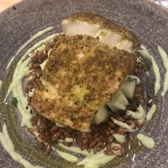 The Cookery - Halibut. Very tender and fresh! Recommended! - Seafood Near Me - Seward, Alaska