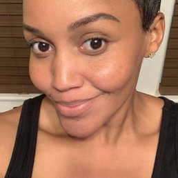 Microblading and powder effect