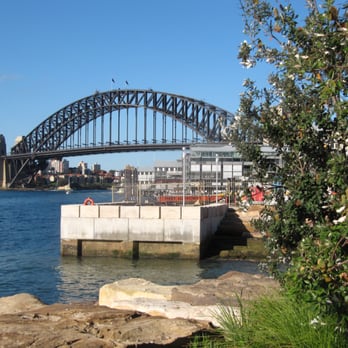 Barangaroo Reserve - view of the bridge - Parks Near Me Barangaroo Reserve - view of the bridge - Parks Near Me