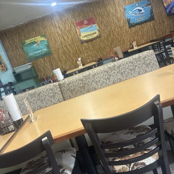Aloha To Go- Hale - Dining area - Hawaiian Near Me - Seminole, Florida